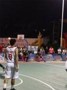 科瓦特順利進入南頭鎮(zhèn)十五屆籃球聯(lián)賽16強